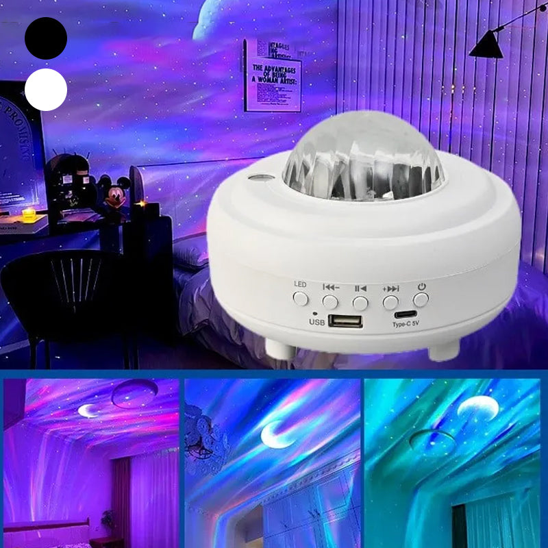 Colorful Night Sky Projector Lamp