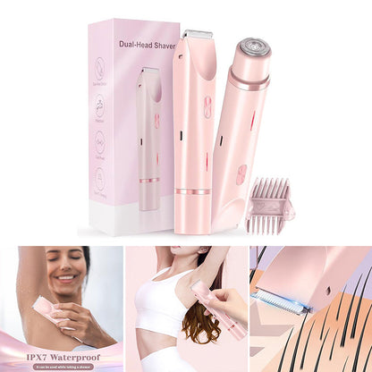 Premium 2 in 1 Hair Trimmer for Ladies