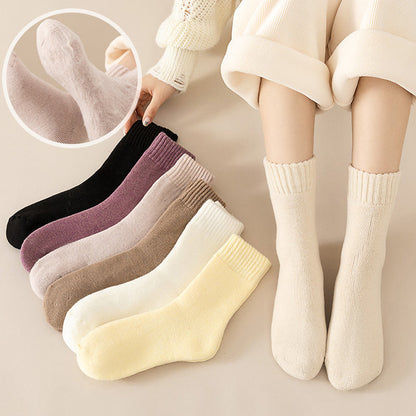 Soft Warm Unisex Velvet Thermal Socks