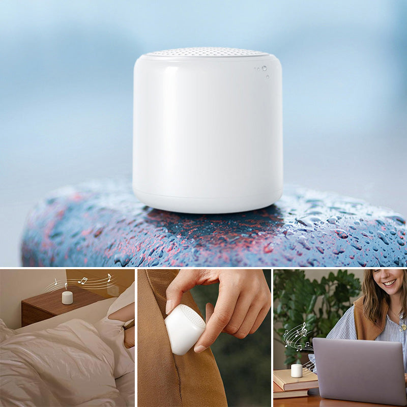 Compact Wireless Speaker in Pastel Color