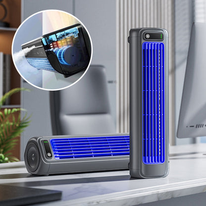 Compact Rechargeable Portable AC Unit