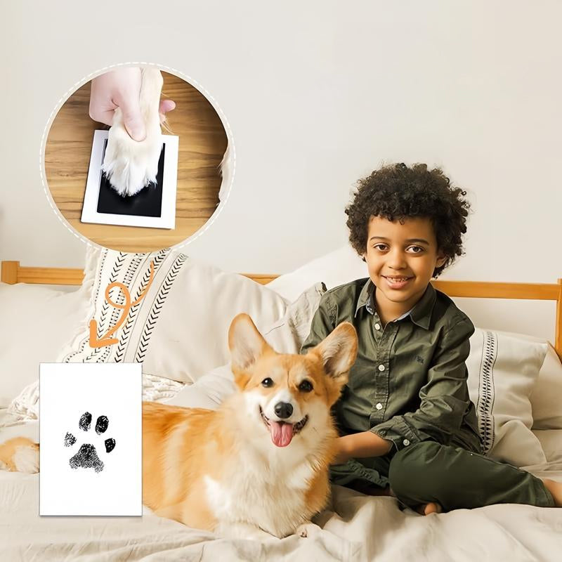Easy Pet Paw Print Art Kit - Fesara