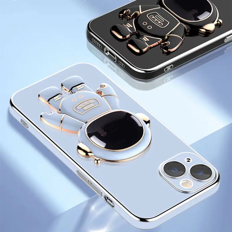 Fun Space Astronaut iPhone Case