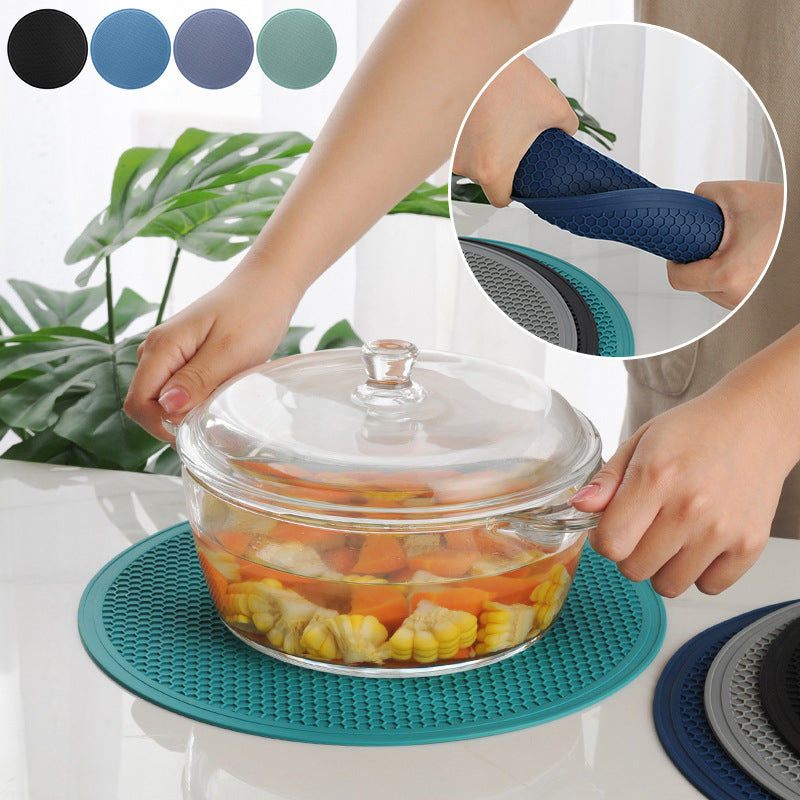 Heat Resistant Microwave Silicon Mat