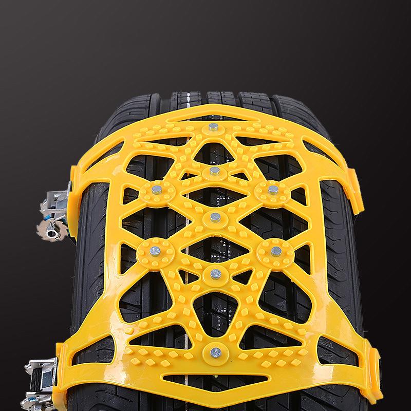 Winter Tire Treads for Safe Snow Driving