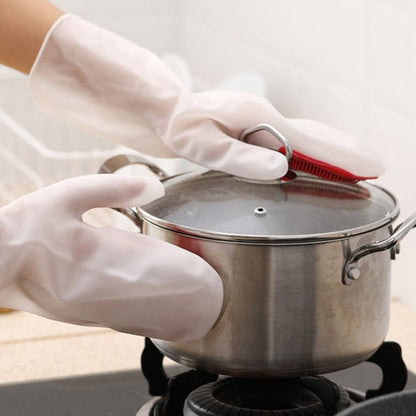 Soft Waterproof Dish Gloves