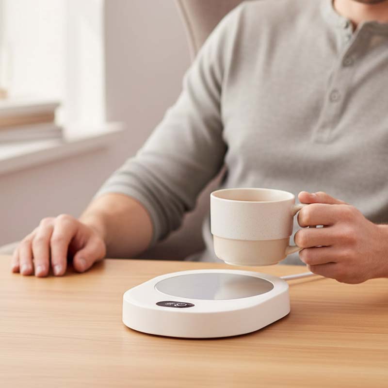 Insulated Coffee Mug - Keeps Drink Hot All Day