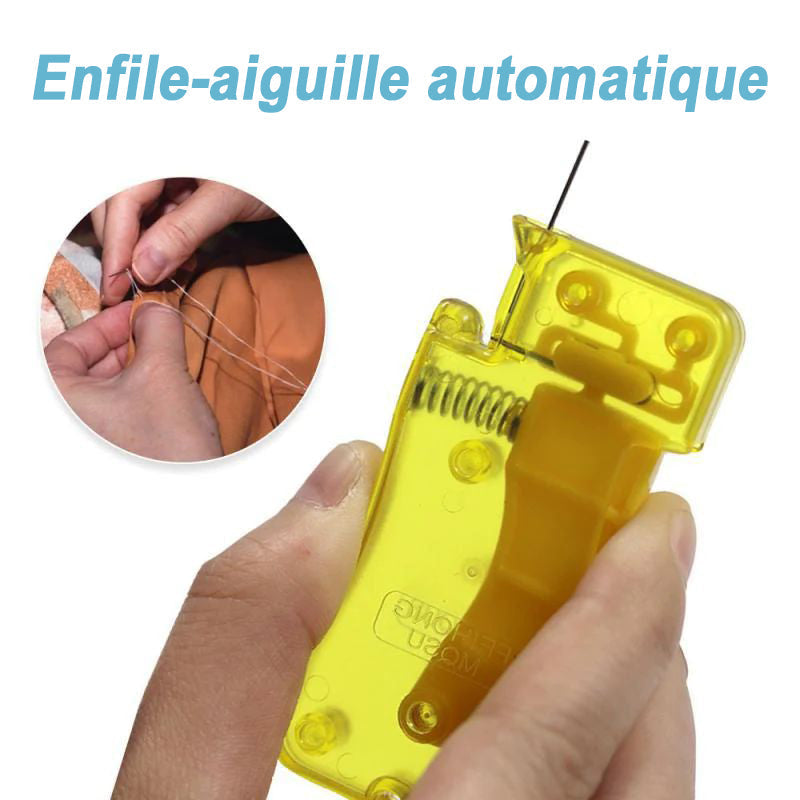 Easy Needle Threader Tool