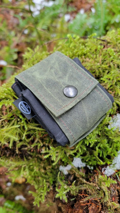 Waterproof Canvas Folding Harvest Bag with Strong Build