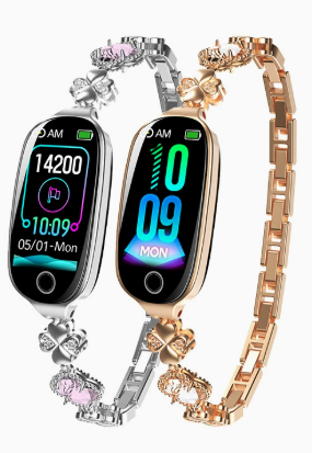 Stylish Women's Fitness Smartwatch Tracker - Fesara
