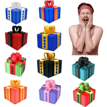 Funny Gag Gift Box Prank Toy Middle Finger Joke