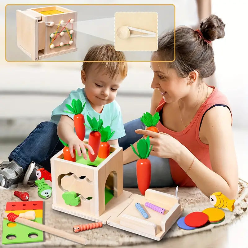 Fun 8-in-1 Baby Playset for Curious Toddlers