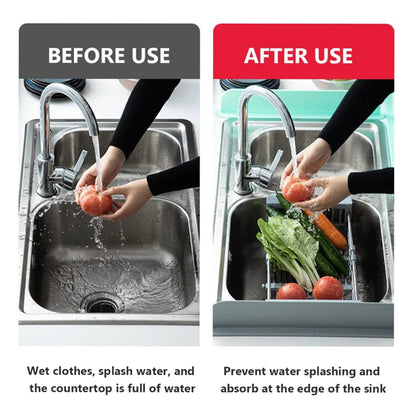 Easy Clean Bathroom Sink Protectors (2 Pack)