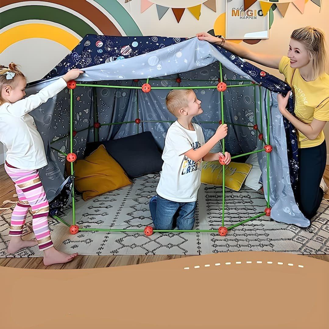 Fun Kids Playhouse – Colorful Indoor Play Tent