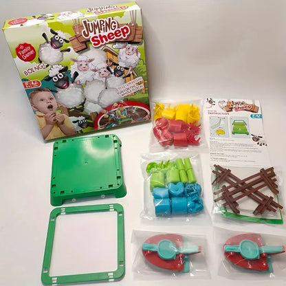 Fun Farm Animal Board Game