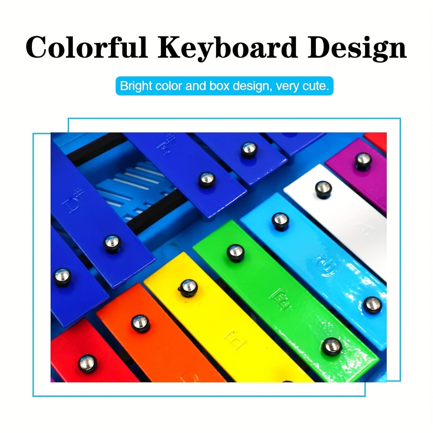 Fun Kids Xylophone Set with Travel Bag