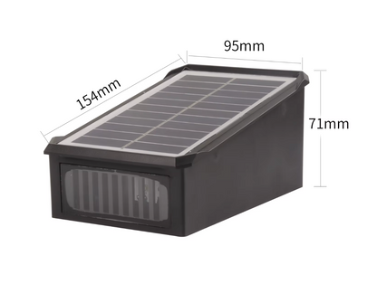 Battery Powered LED Corner Lamp