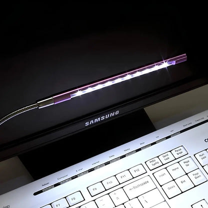 Compact LED Keyboard Lamp - Fesara