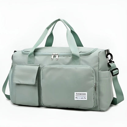 Large Water Resistant Travel Duffel Bag