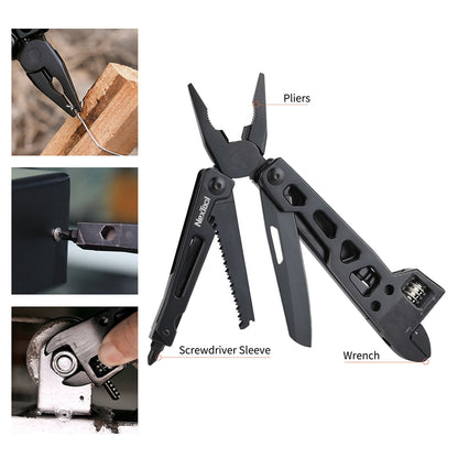 Portable 9in1 Multi-Tool Kit for DIY and Outdoor