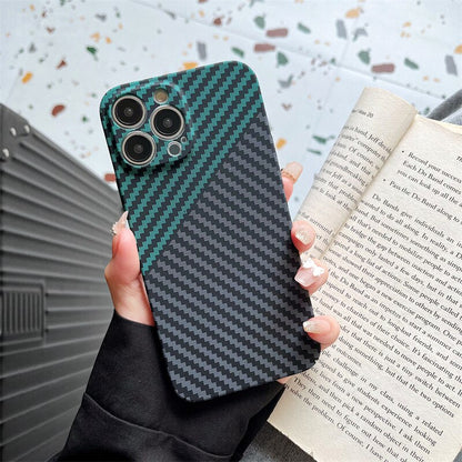 Urban Chic Patterned Phone Case