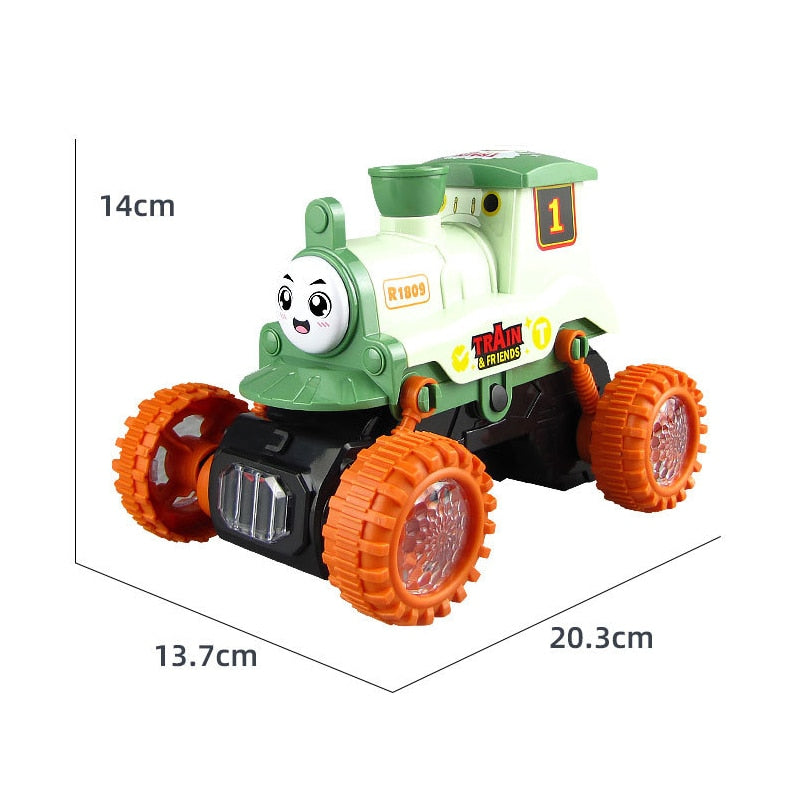 Colorful Kids Musical Train Set