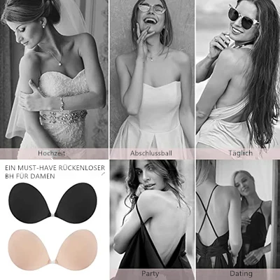 Stick On Invisible Bra Strap - Fesara