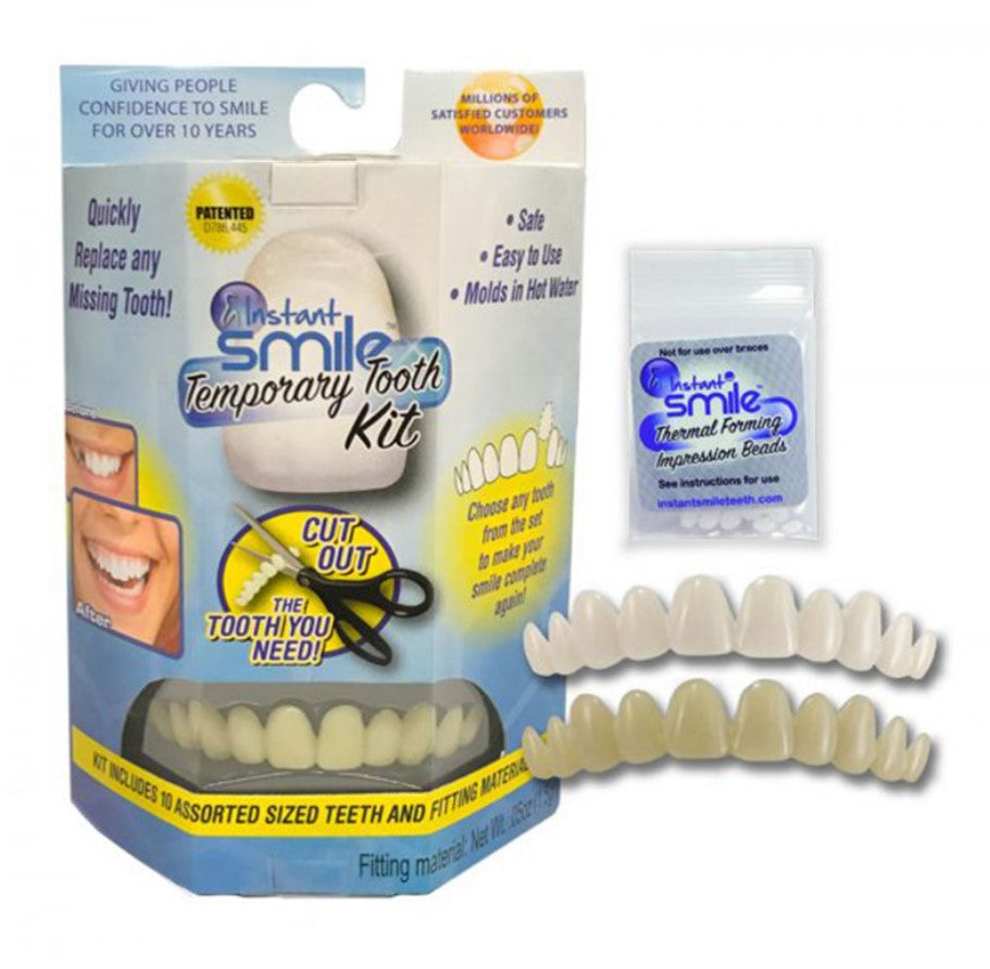 Premium Dental False Teeth Set - Fesara