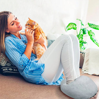 Cozy XL Electric Foot Warmer - Soft Heated Comfort