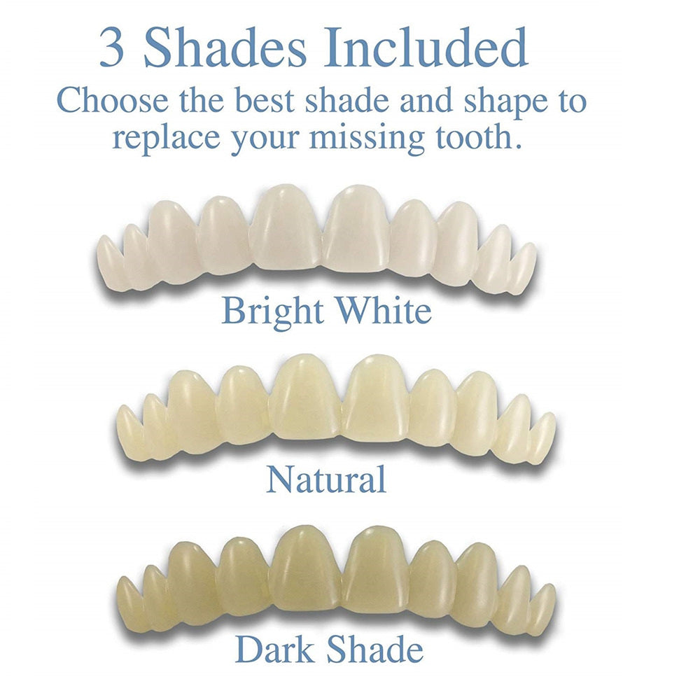 Premium Dental False Teeth Set