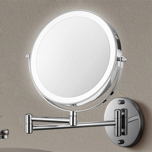 Illuminated Adjustable Bathroom Shaving Mirror - Fesara