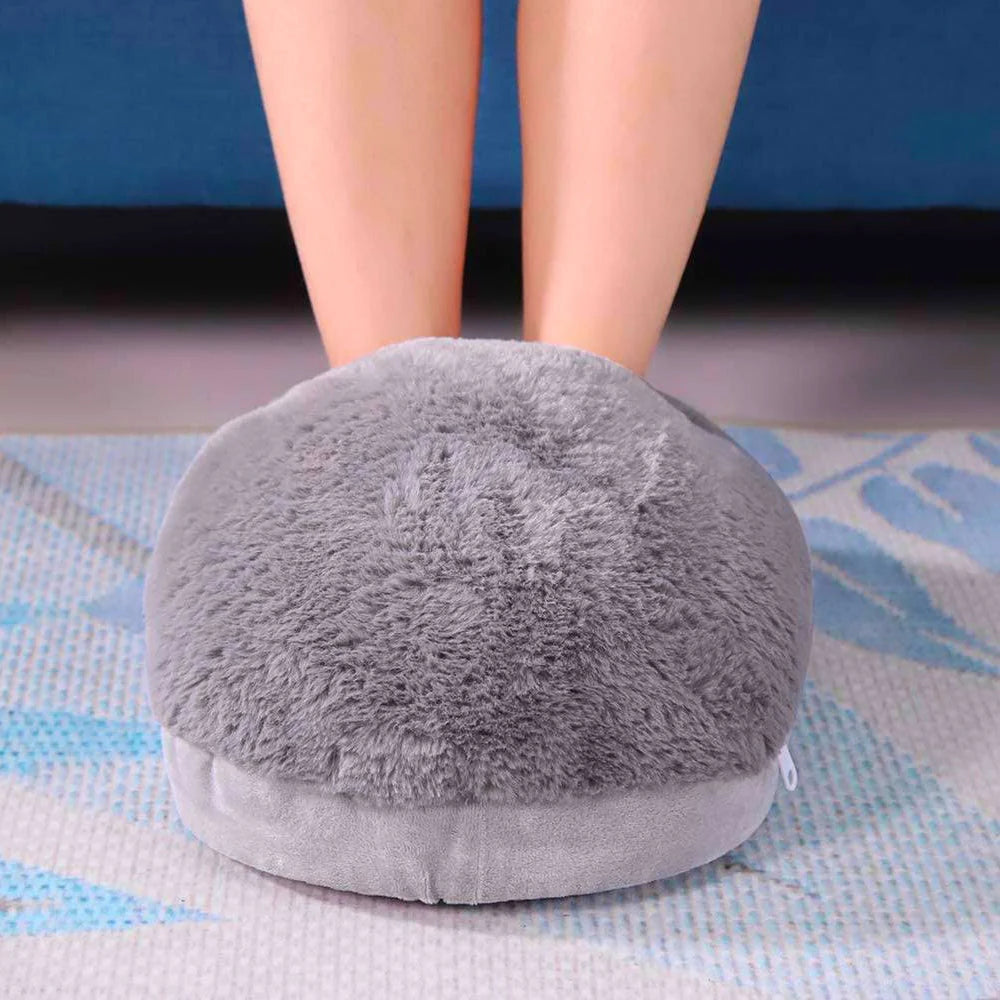 Cozy XL Electric Foot Warmer - Soft Heated Comfort