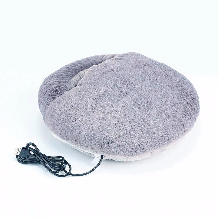 Cozy XL Electric Foot Warmer - Soft Heated Comfort