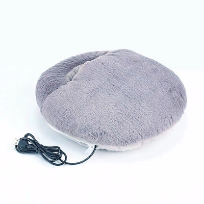 Cozy XL Electric Foot Warmer - Soft Heated Comfort