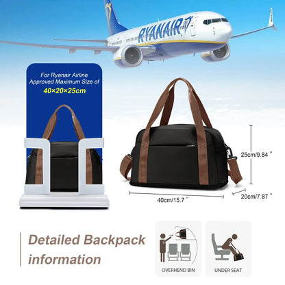 Compact Lightweight Carry On Travel Bag
