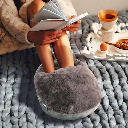 Cozy XL Electric Foot Warmer - Soft Heated Comfort