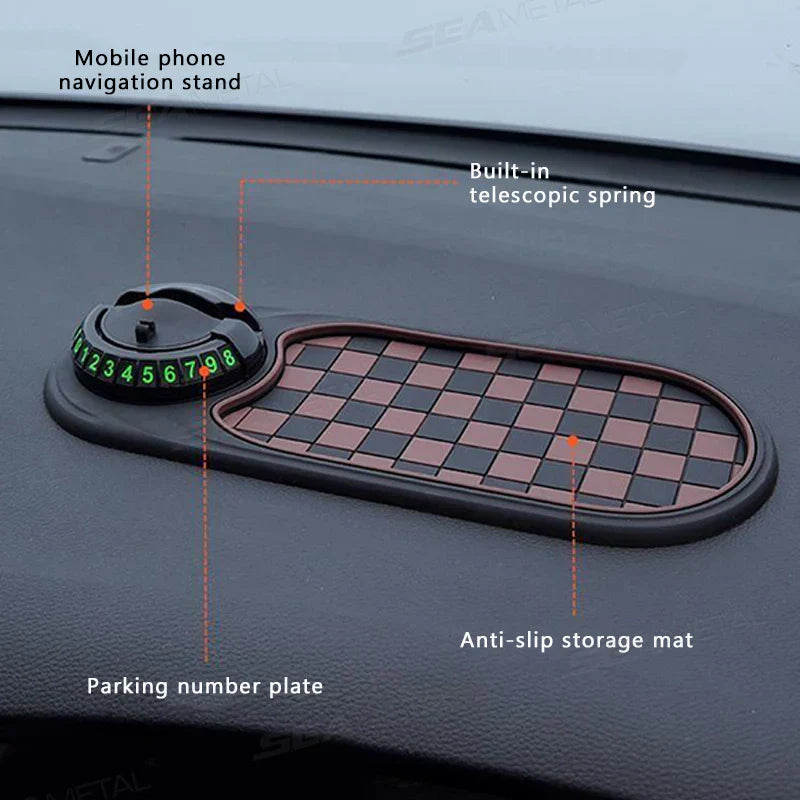Premium Car Phone Mount Anti Slip Holder