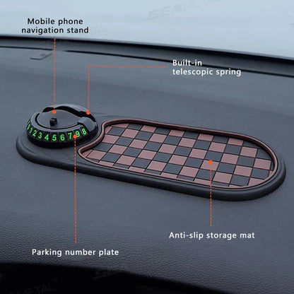 Premium Car Phone Mount Anti Slip Holder