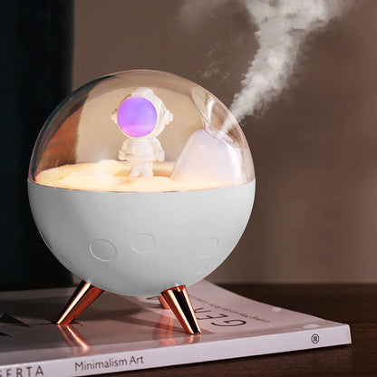 Compact Travel Astronaut Humidifier for Home Office Use - Fesara