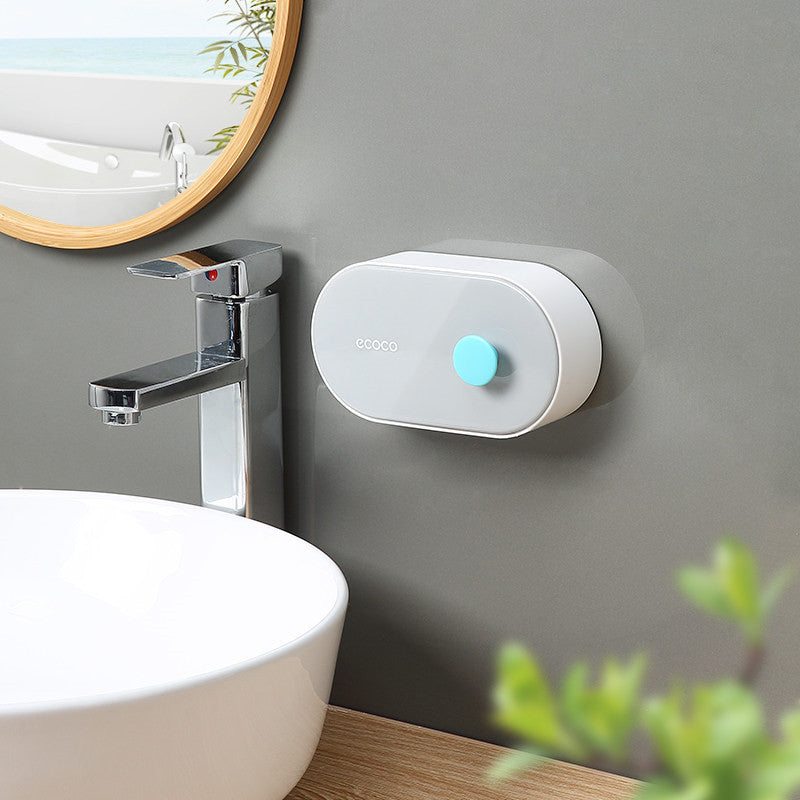 Easy Install Wall Mount Flip Top Soap Dispenser