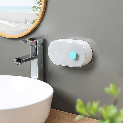 Easy Install Wall Mount Flip Top Soap Dispenser