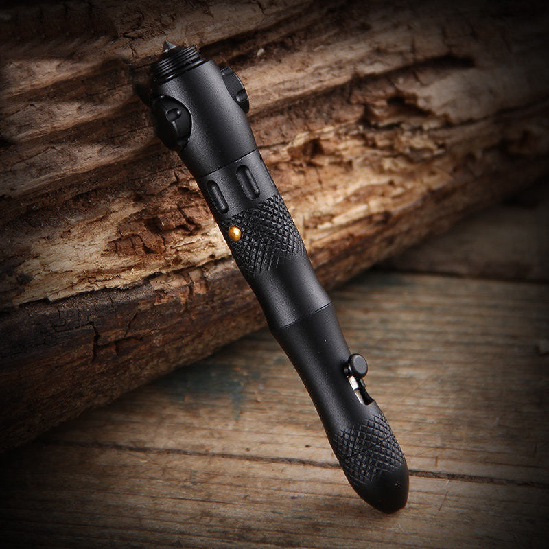 Tactical EDC Pen with Flashlight and Glass Breaker - Fesara