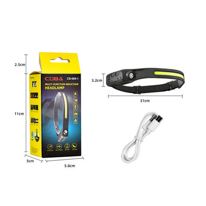 Rechargeable Waterproof LED Headlamp - Fesara