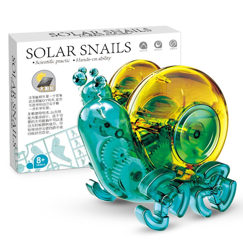 Fun DIY Solar Powered Animal Kit Toy - Fesara