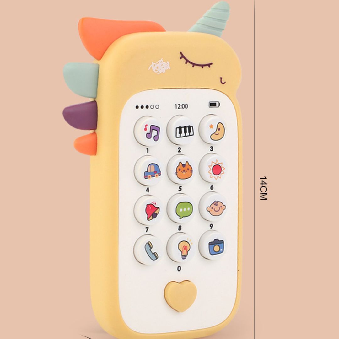 Fun Kids Phone with Colorful Safe Sound