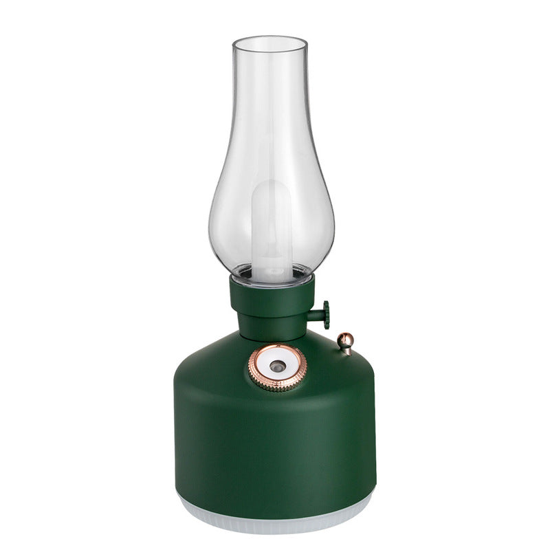 Compact Wireless Humidifier with Night Light & Color Modes