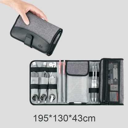 Compact Travel Cable Management Cases - Fesara