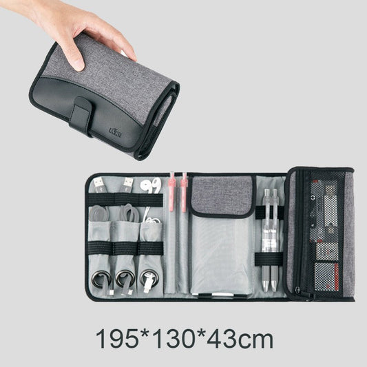 Compact Travel Cable Management Cases - Fesara