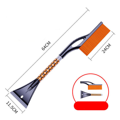 Ice Scraper And Deicer Tool For Cars