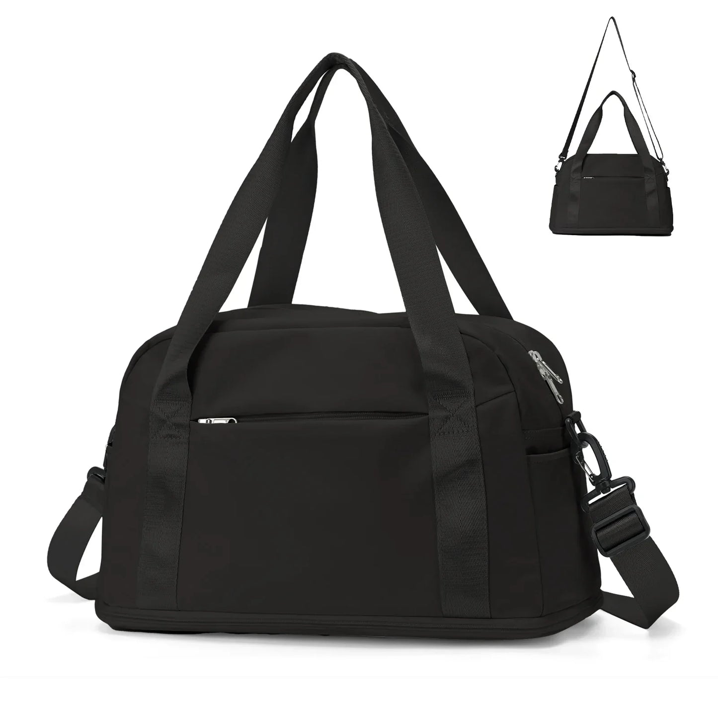 Compact Lightweight Carry On Travel Bag